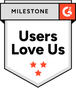 G2 Users Love Us