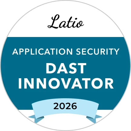 Latio Application Security DAST Innovator 2026